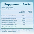 Glucosamine Chondroitin Capsules – Joint Support & Mobility Formula