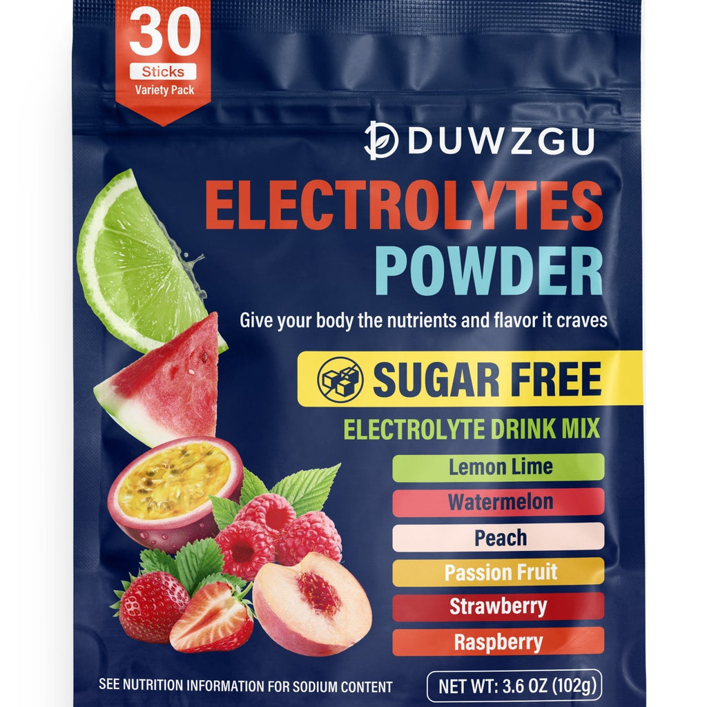 Electrolyte Hydration Powder – Sugar Free Drink Mix