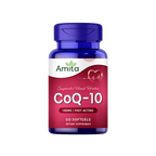 Premium Coenzyme Q10 (CoQ10) | Heart Health & Energy Support Softgels