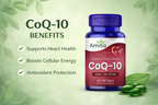 Premium Coenzyme Q10 (CoQ10) | Heart Health & Energy Support Softgels