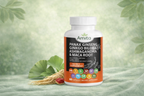 Ginseng & Ginkgo Biloba Complex | Mental Clarity & Energy Boost Capsules