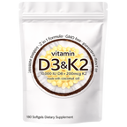 Vitamin D3 + K2 Softgels – Bone, Immune & Heart Support