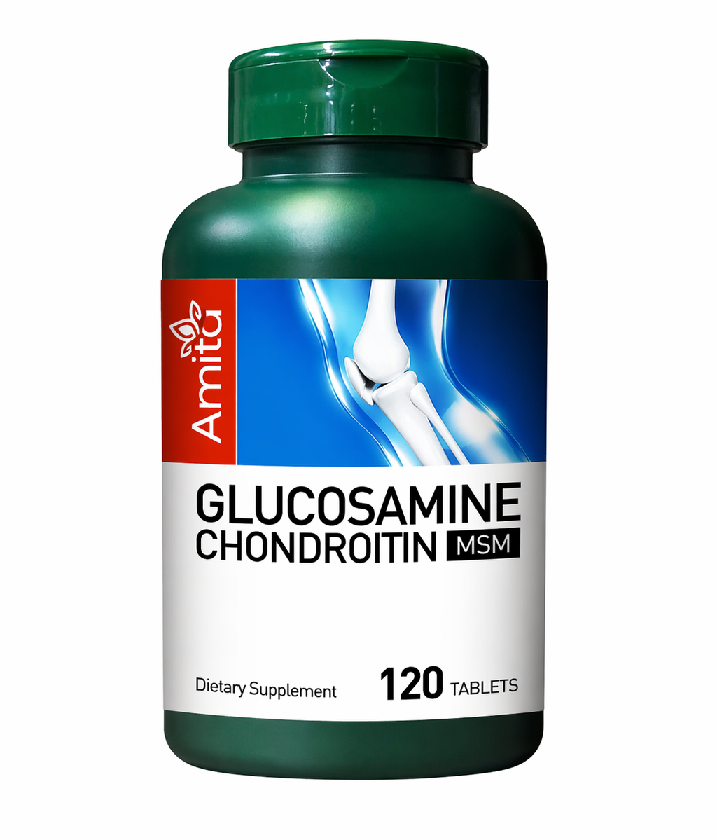 Glucosamine Chondroitin Capsules – Joint Support & Mobility Formula