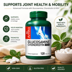 Glucosamine Chondroitin Capsules – Joint Support & Mobility Formula