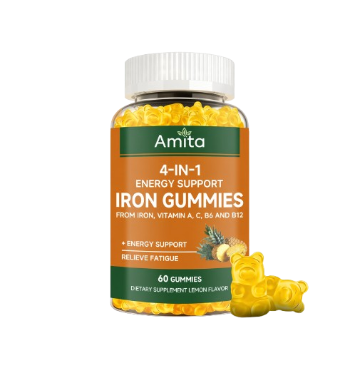 Iron Energy Gummies – Daily Vitality Support