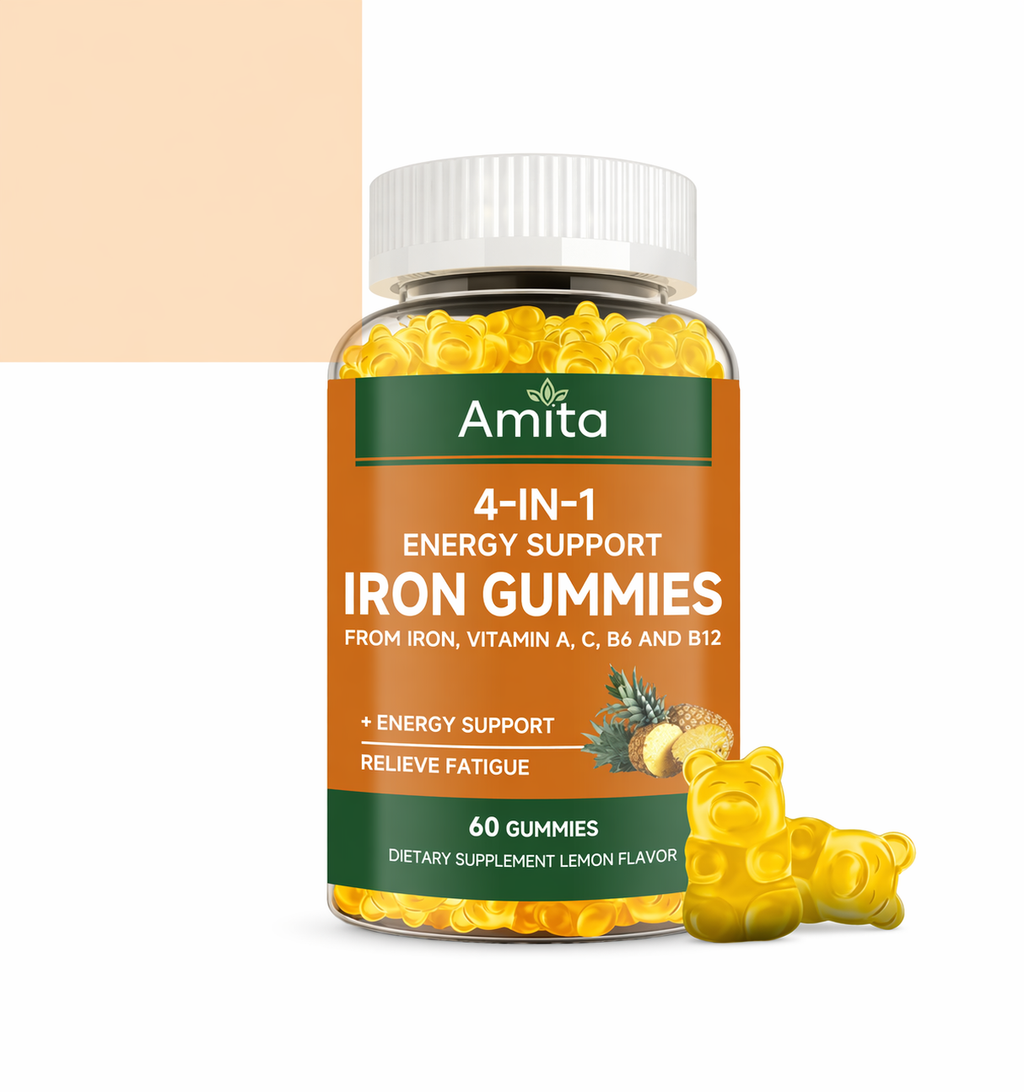 Iron Energy Gummies – Daily Vitality Support
