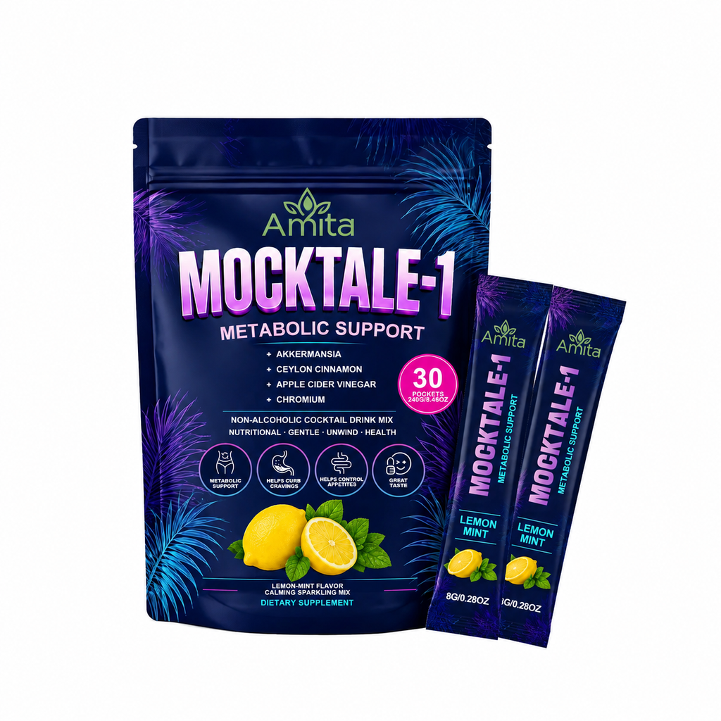 Daily Weight Management Drink Mix Metabolic Support Formula