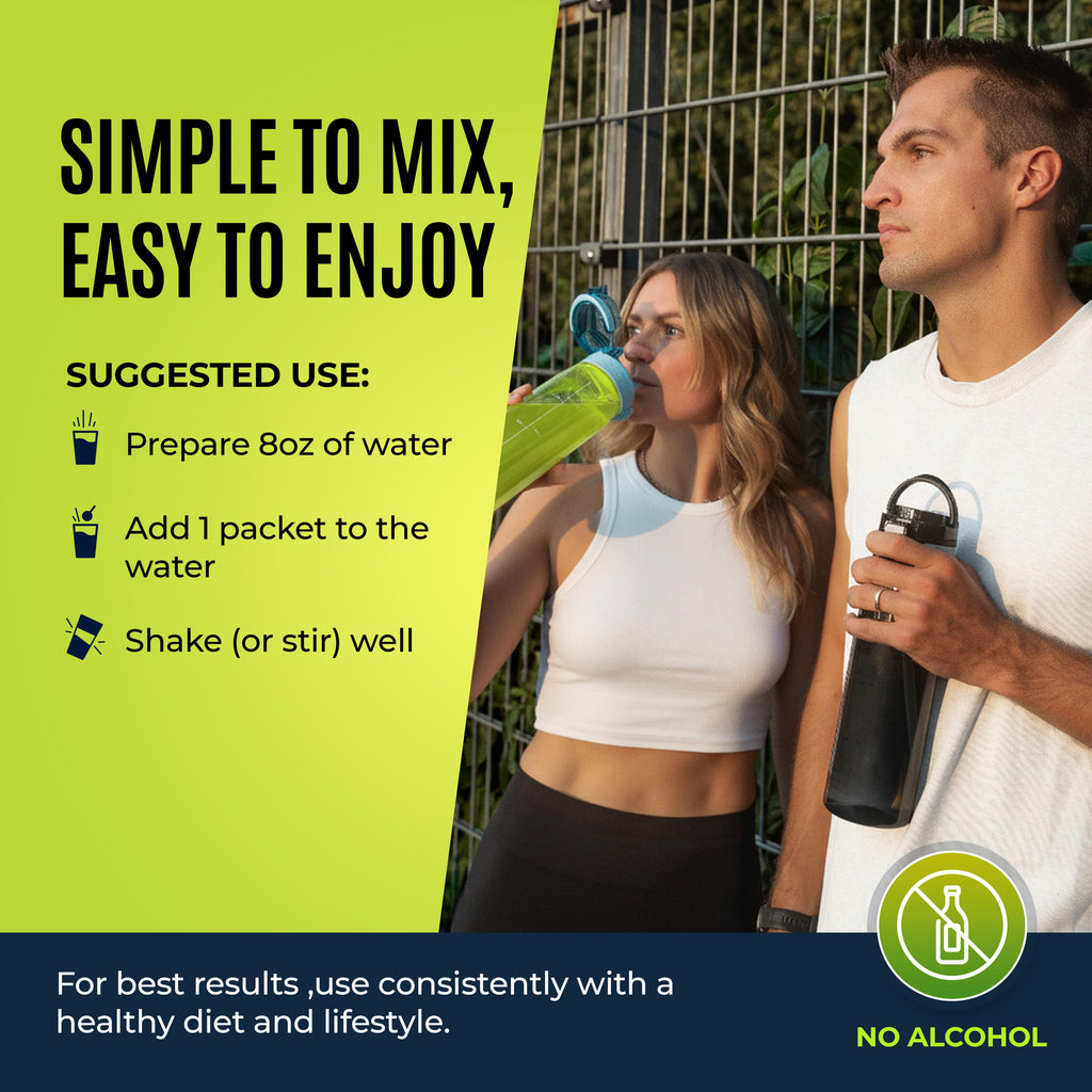 Daily Weight Management Drink Mix Metabolic Support Formula