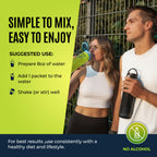 Daily Weight Management Drink Mix Metabolic Support Formula