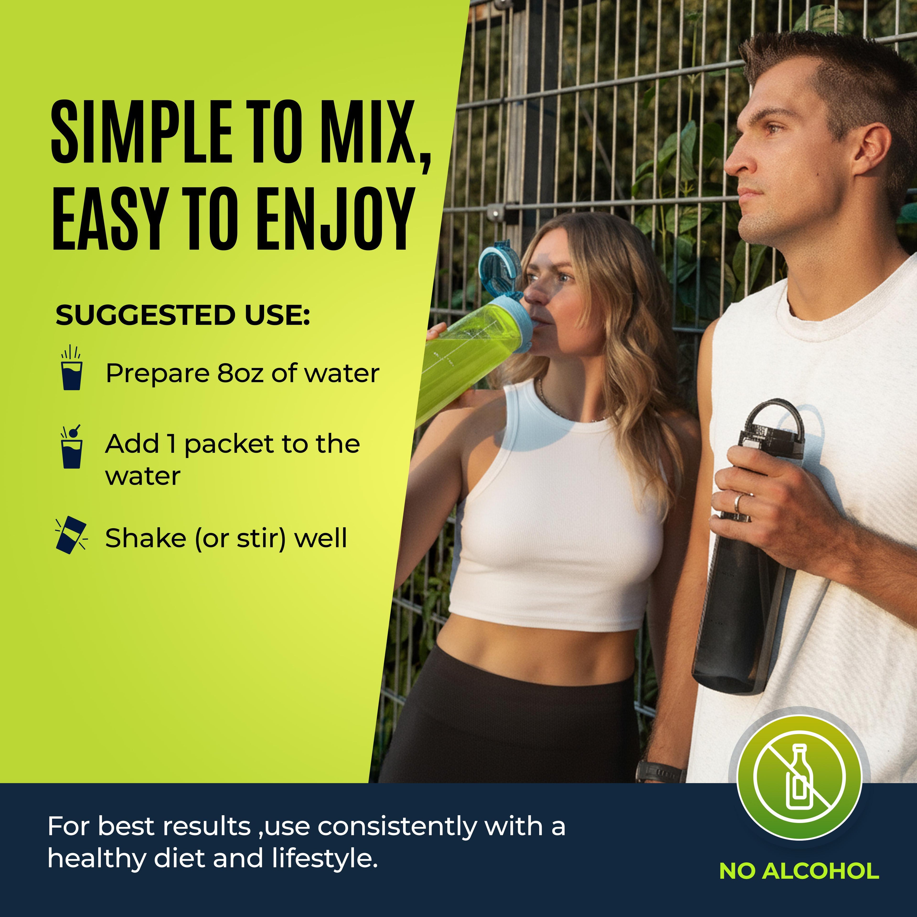 Daily Weight Management Drink Mix Metabolic Support Formula