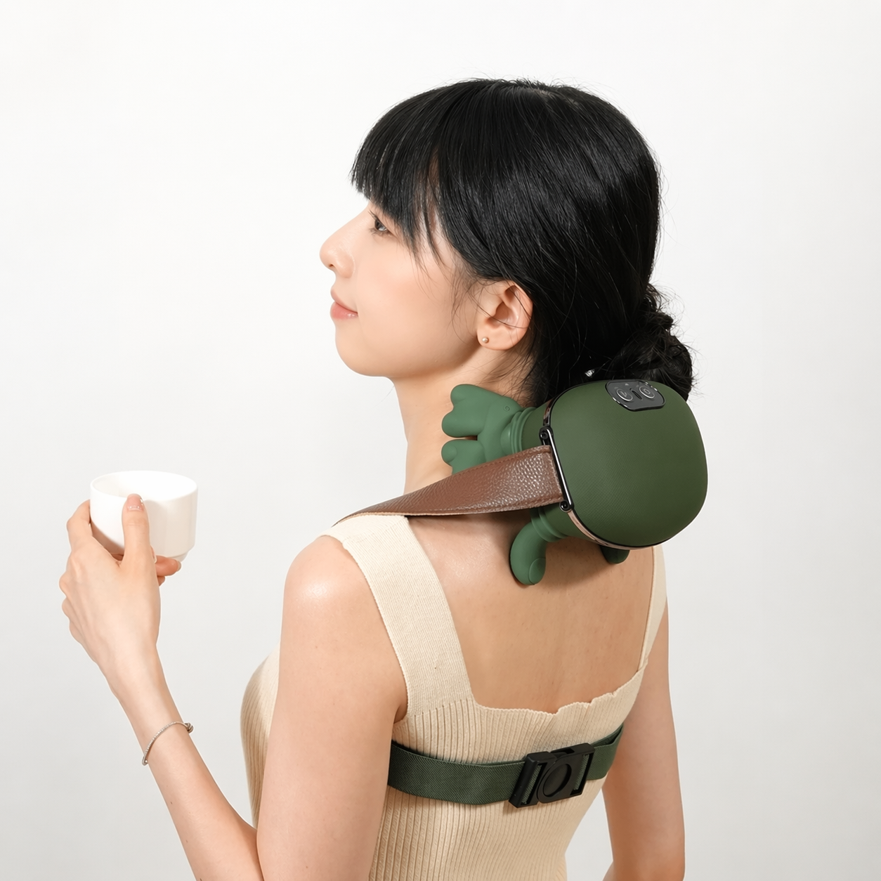 Trapezius Neck & Shoulder Massager – Deep Muscle Relief & Relaxation