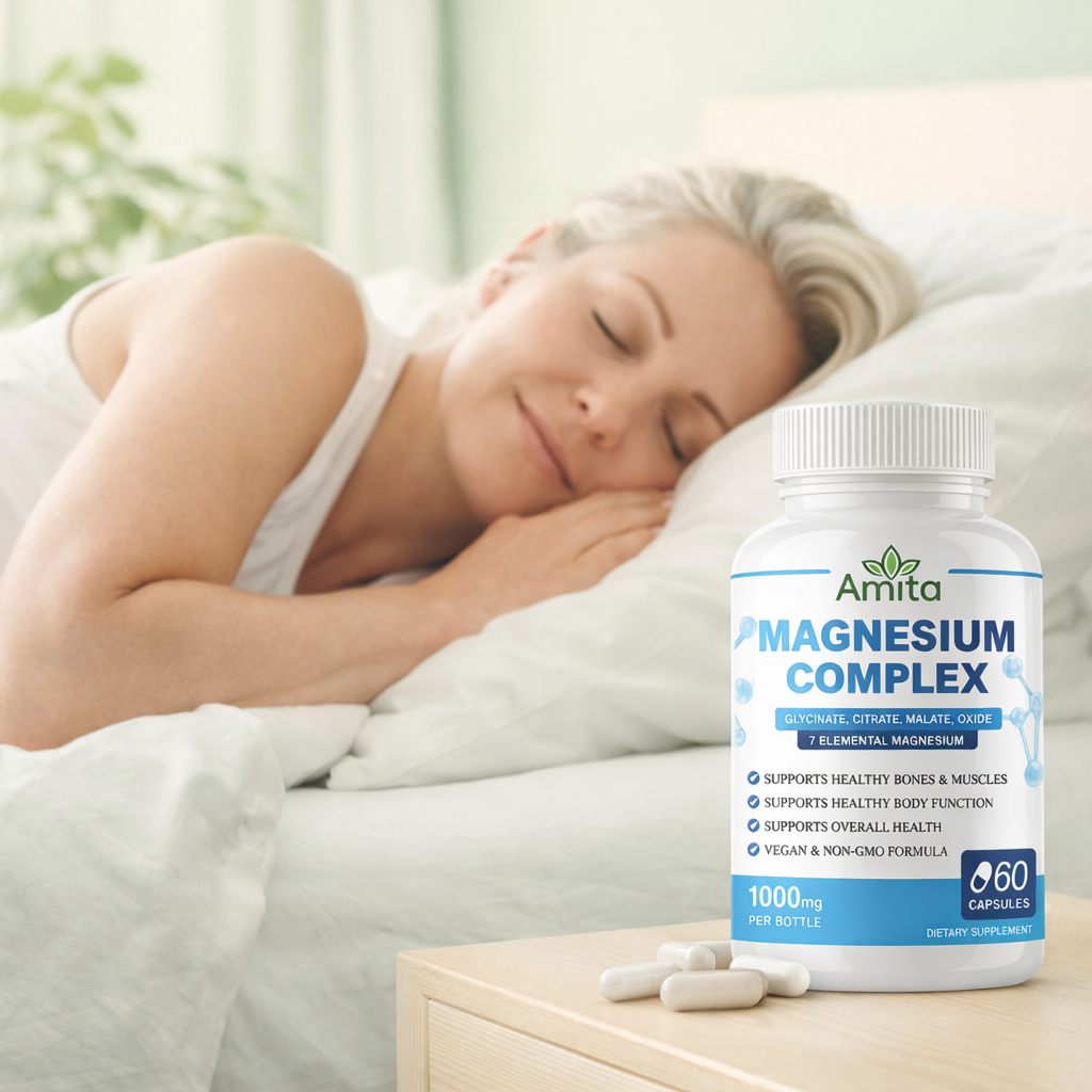 Deep Sleep Magnesium Complex – Calm, Recover & Restore Naturally