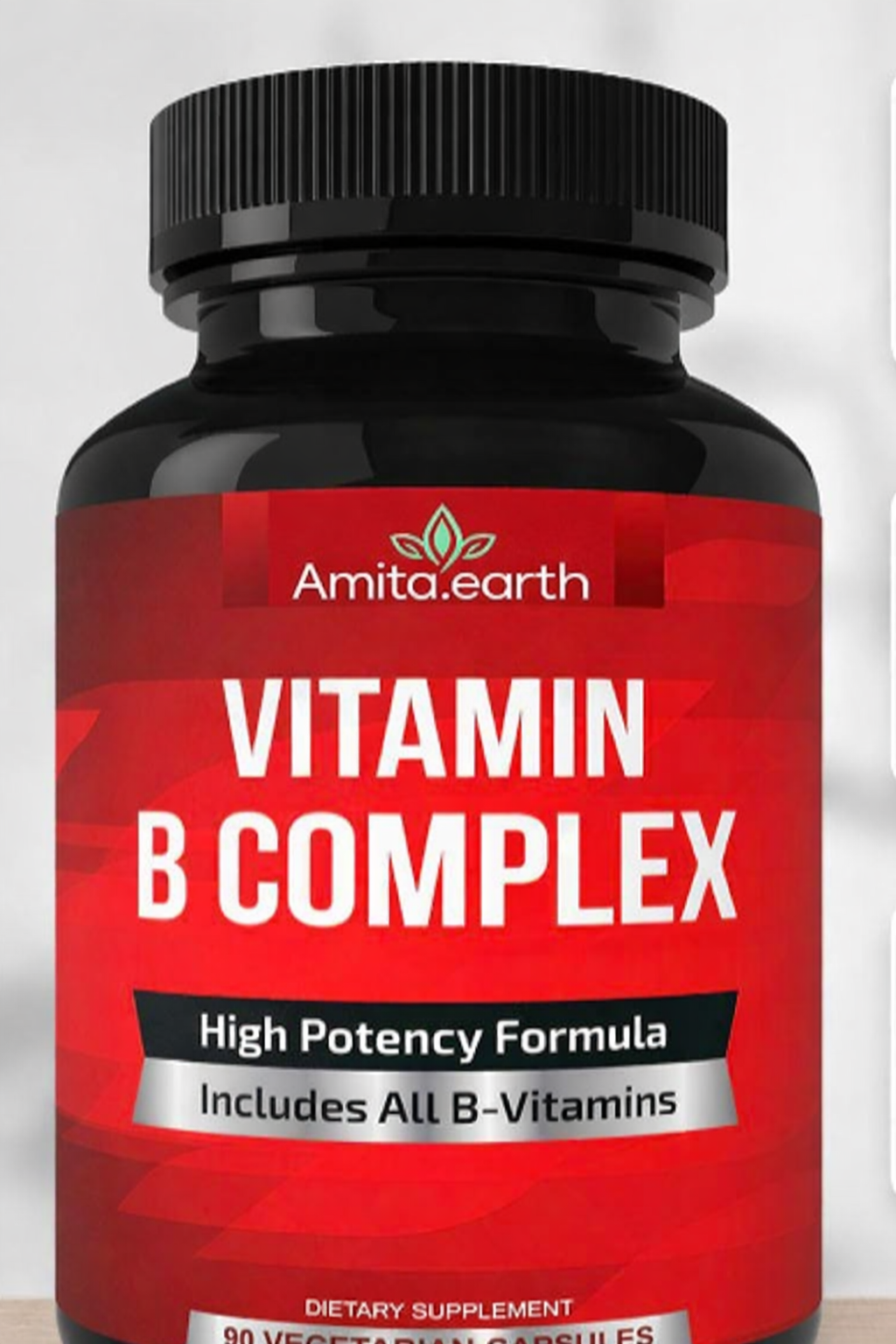 Vitamin B Complex Capsules – Energy, Brain & Daily Wellness Support