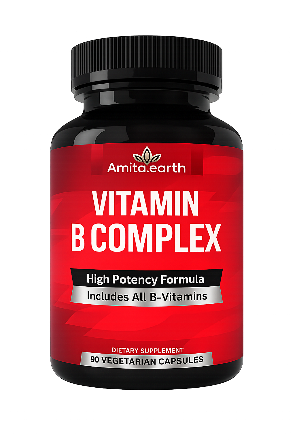 Vitamin B Complex Capsules – Energy, Brain & Daily Wellness Support