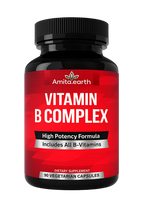 Vitamin B Complex Capsules – Energy, Brain & Daily Wellness Support