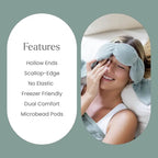 Deep Calm Eye Mask – Relax, Unwind & Sleep Naturally