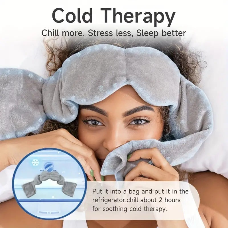 Deep Calm Eye Mask – Relax, Unwind & Sleep Naturally