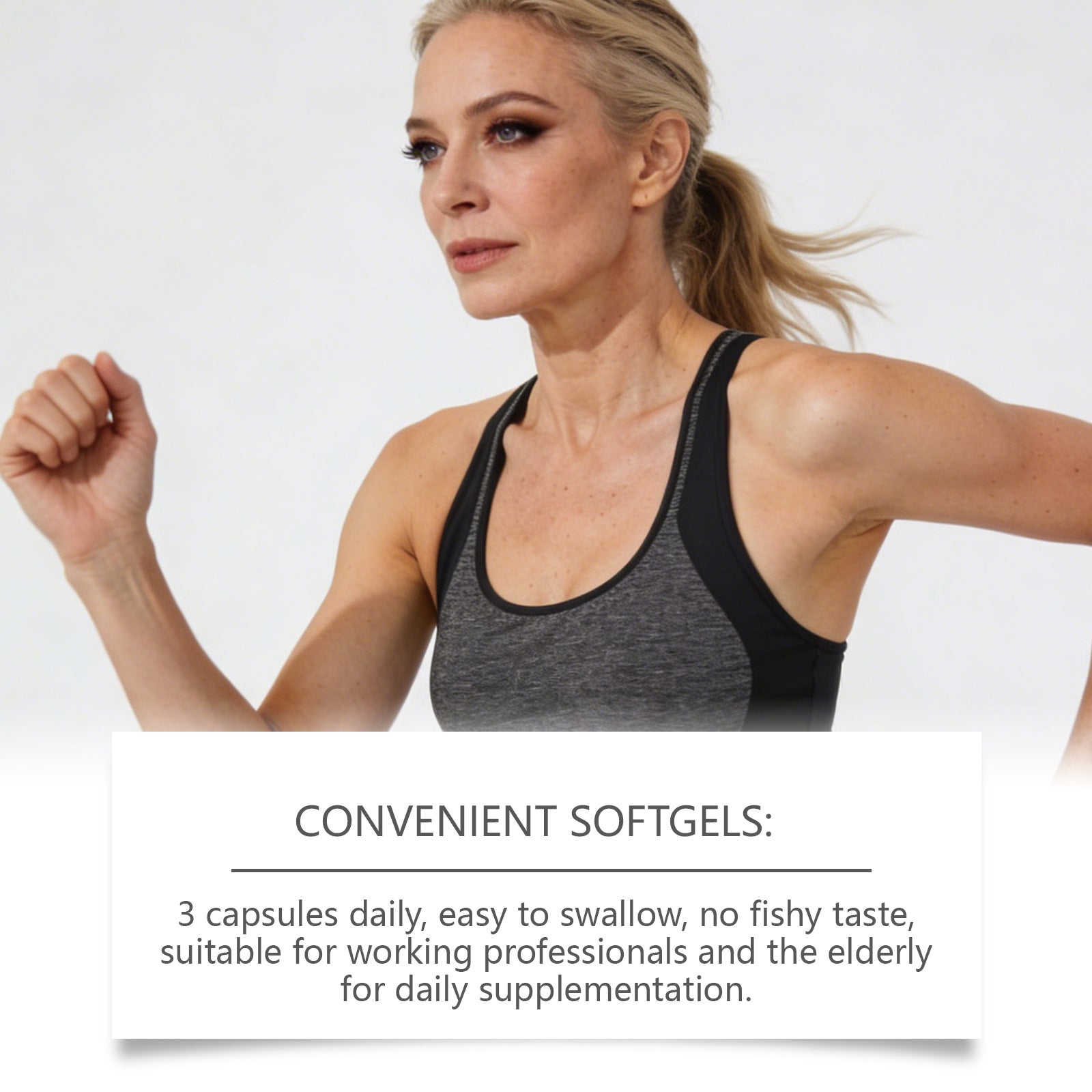 Omega-3 Fish Oil Softgels – EPA & DHA for Heart, Brain & Joint Support
