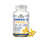Omega-3 Fish Oil Softgels – EPA & DHA for Heart, Brain & Joint Support